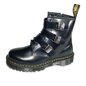 Dr. Martens 1460 Fenimore Bex Moto Boots Size 10